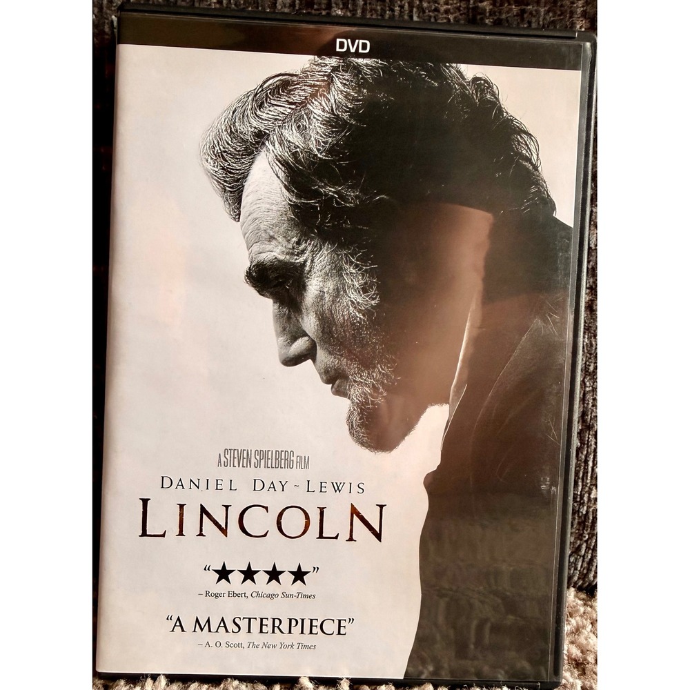 DreamWorks Lincoln DVD Movie Excellent Historical Drama